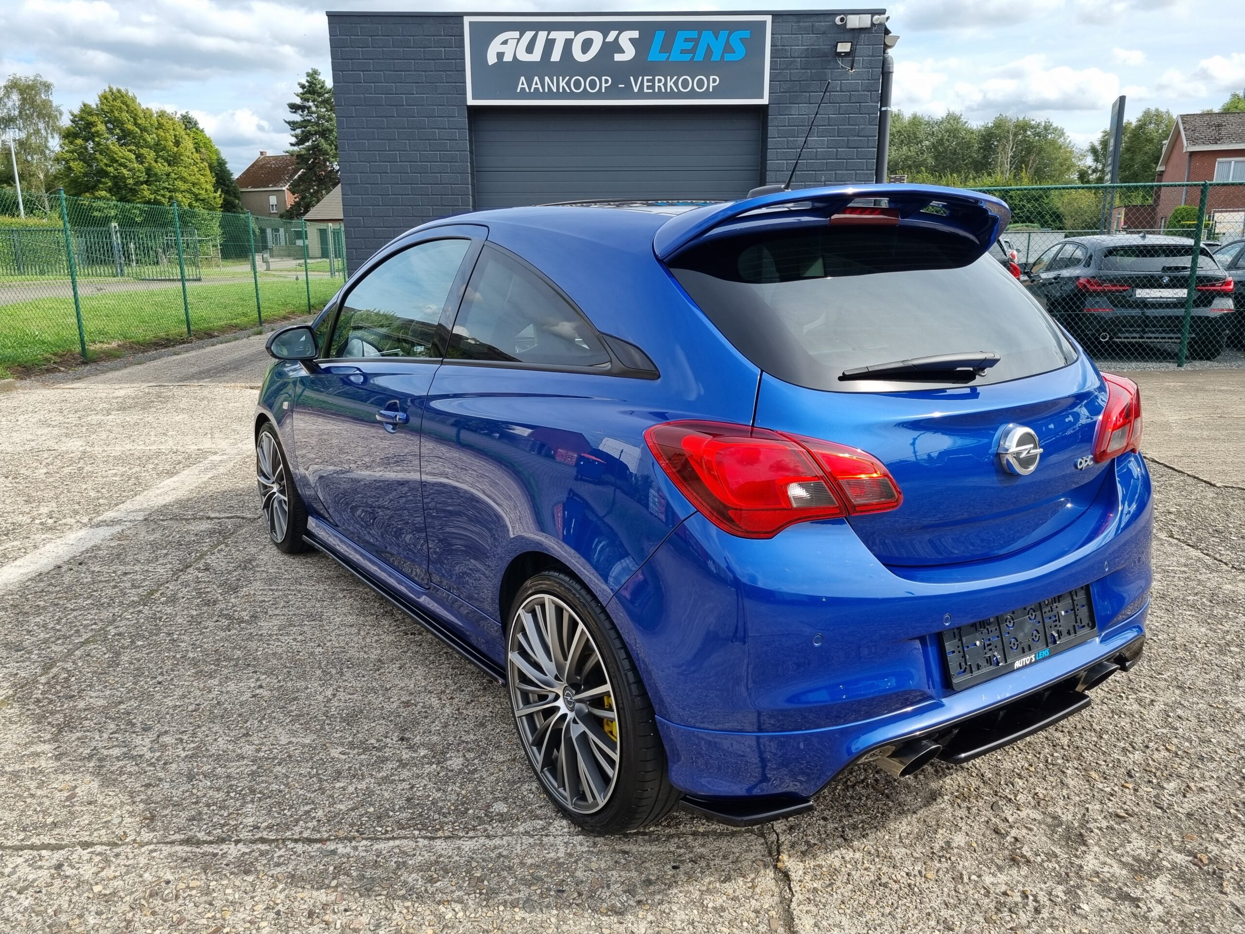 Opel Corsa OPC