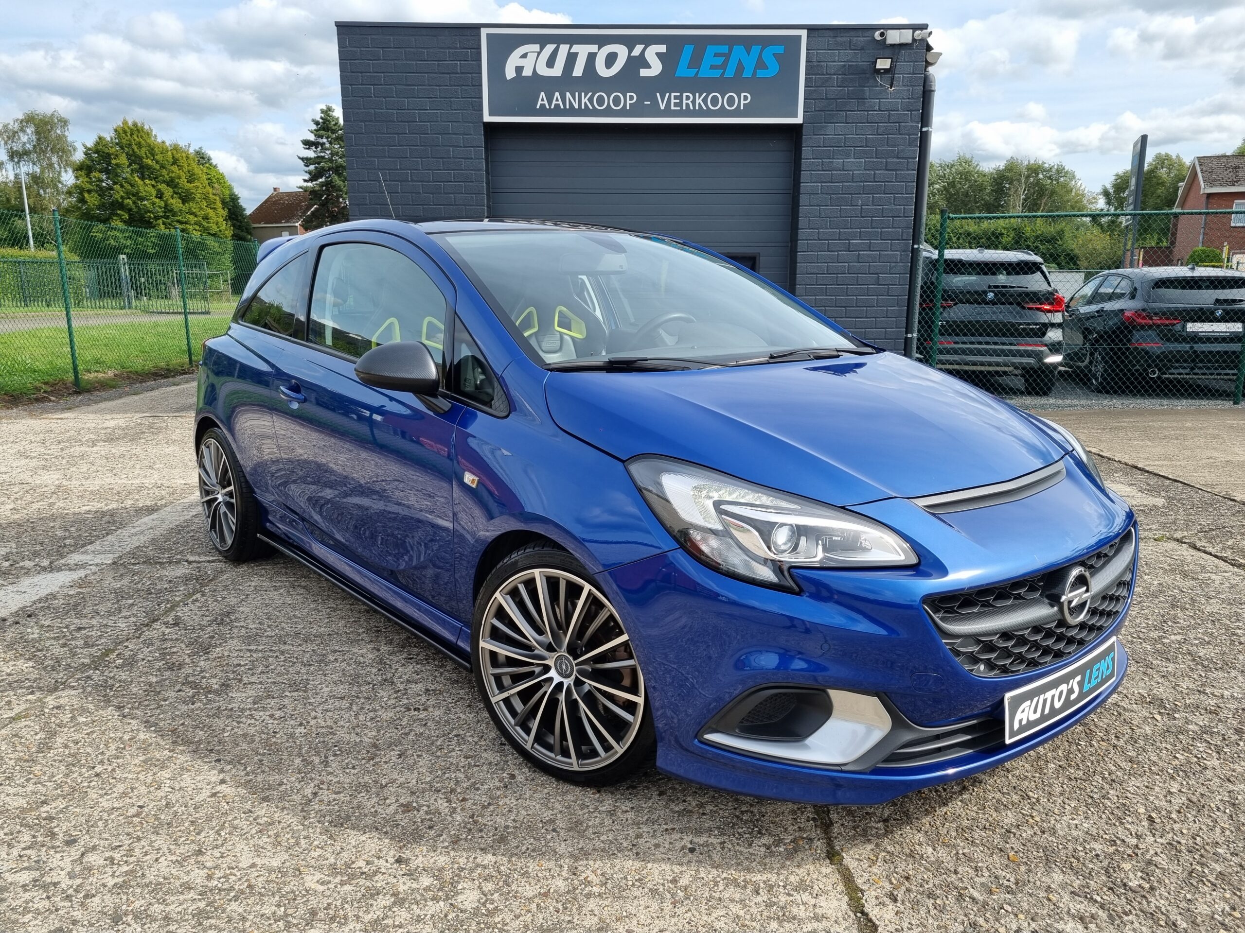 Opel Corsa OPC