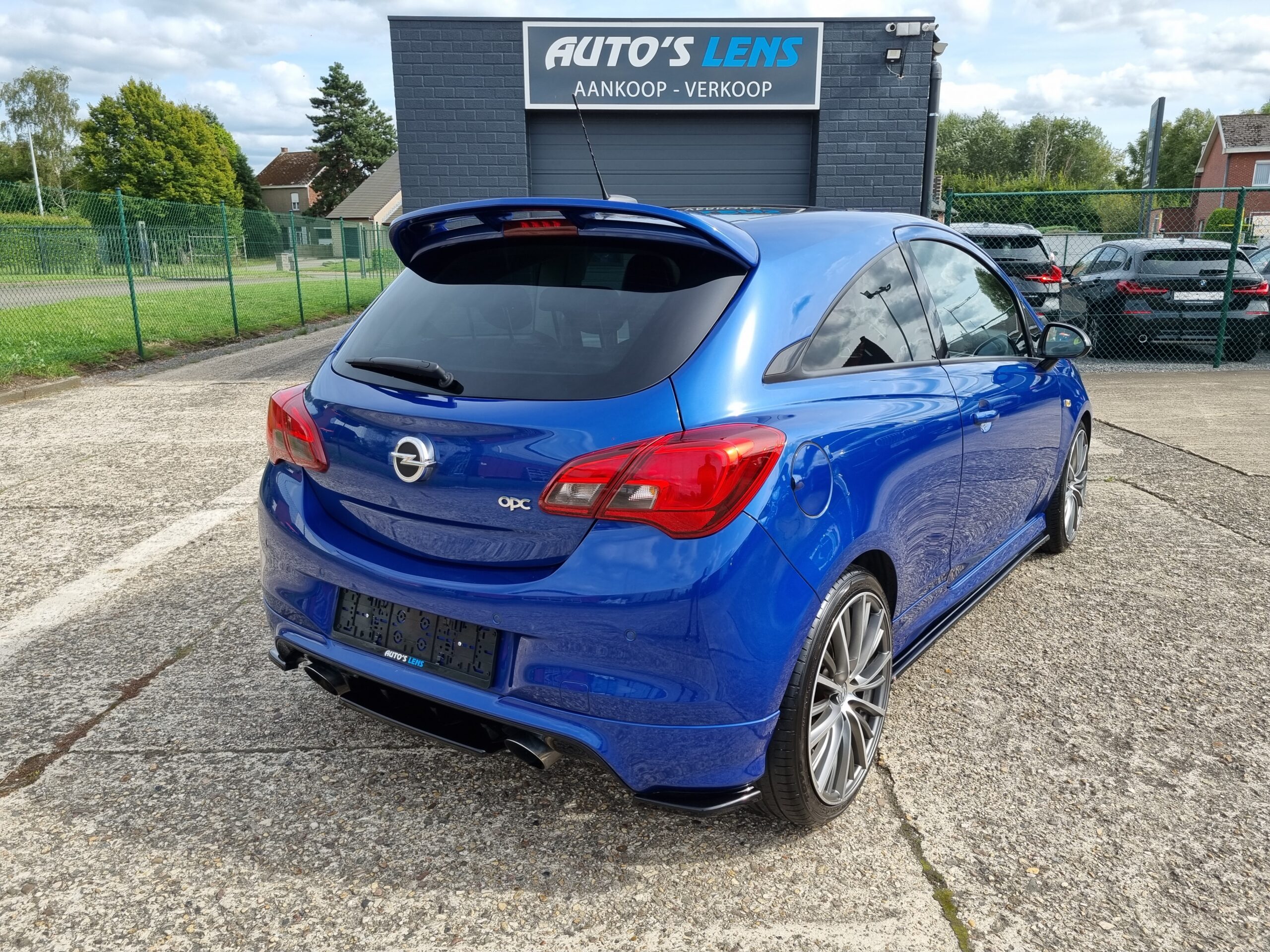 Opel Corsa OPC