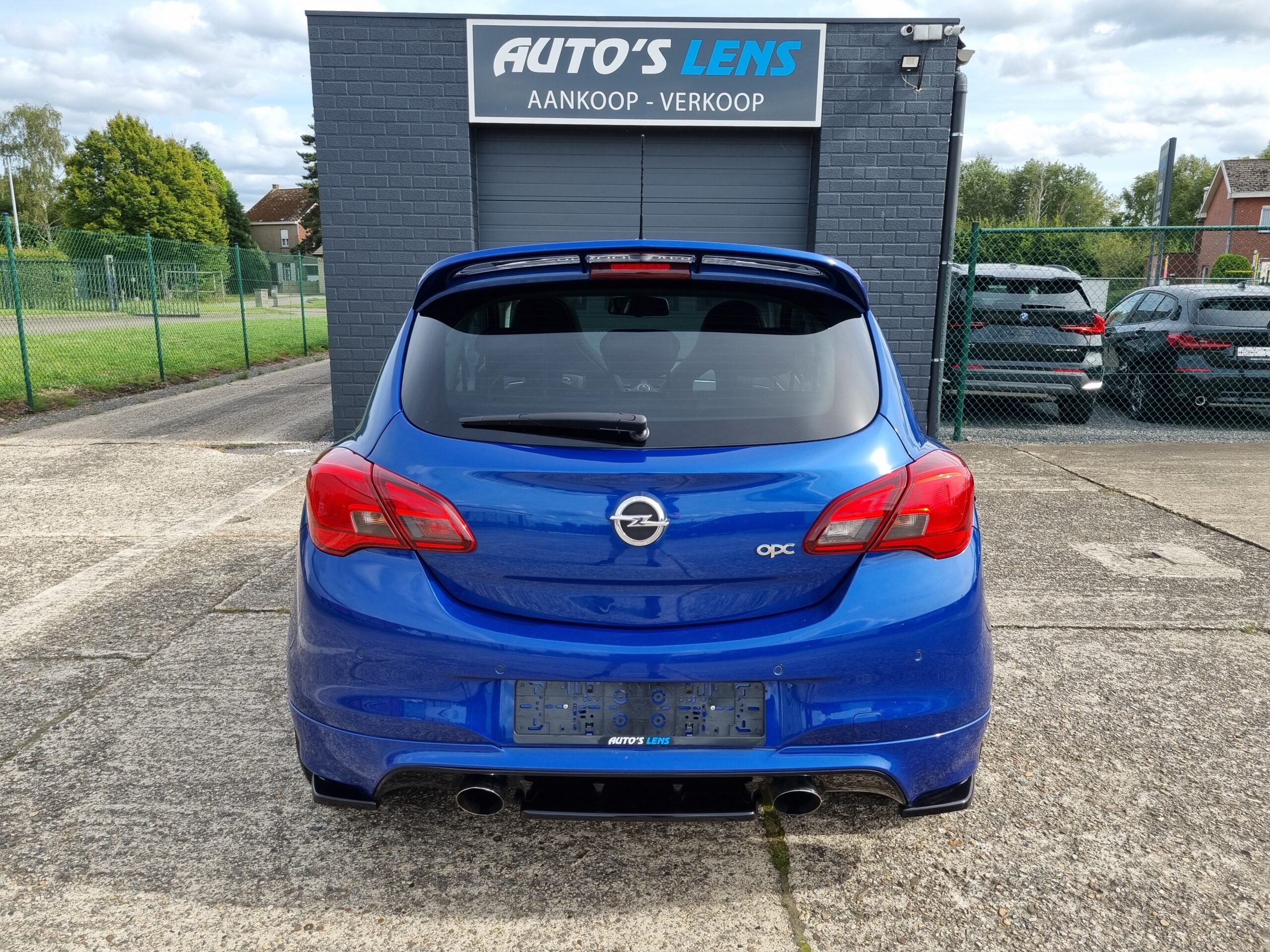 Opel Corsa OPC